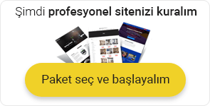 Web sitesi paketi seçin