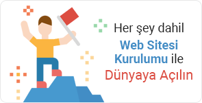 Herşey dahil web sitesi yaptırmak